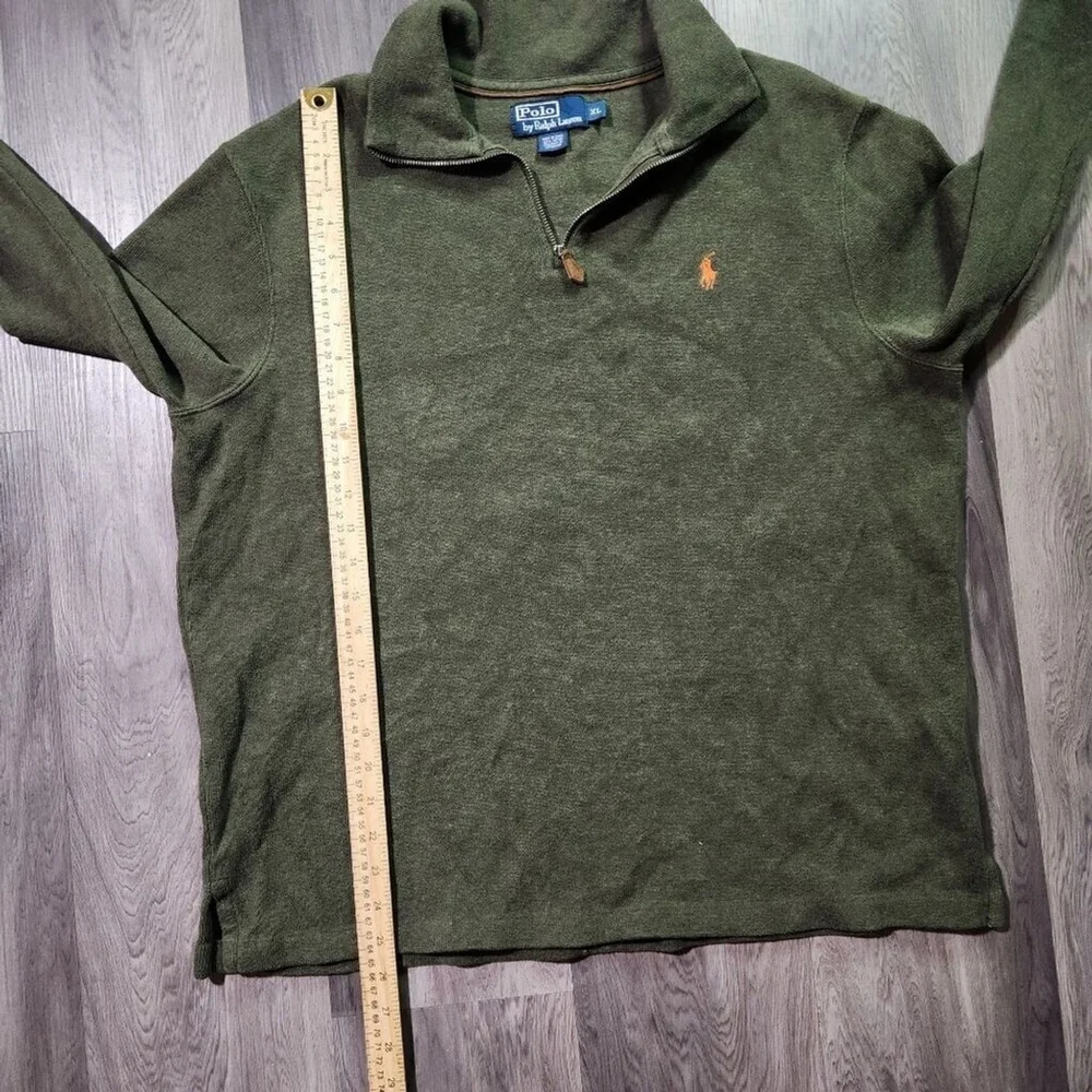 Polo Ralph Lauren Pullover Men's XL Green